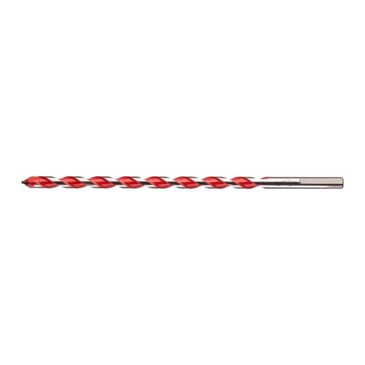 MILWAUKEE 12 x 260 mm Premium-Betonbohrer Rundschaft