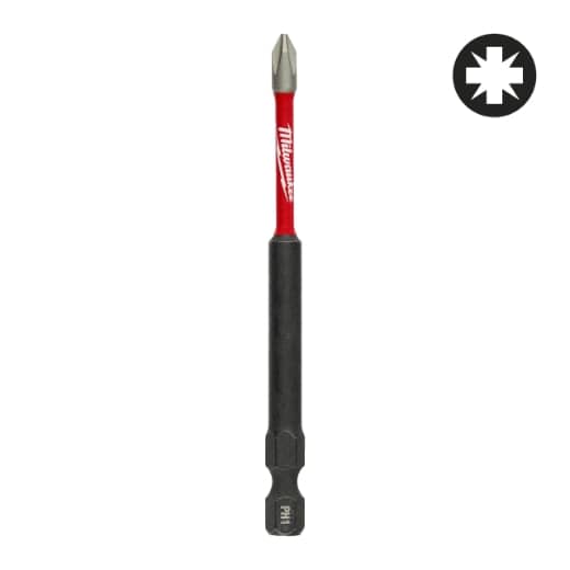 MILWAUKEE PZ1 / 90 mm Schrauberbit SHOCKWAVE