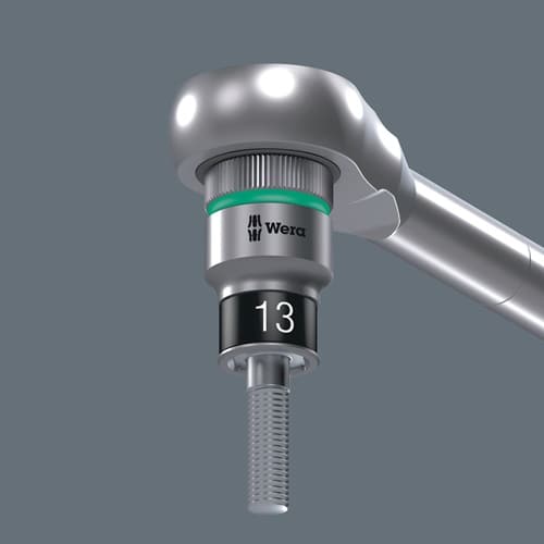 WERA Steckschlüsselsatz 8100 SA 12 HF Zyklop 13-tlg.1/4 Zoll SW 5-13mm Z.72 6KT WERA