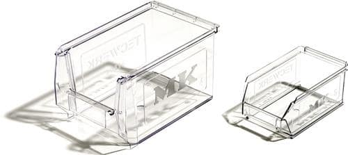 Sichtlagerkasten SAN transparent TECWERK