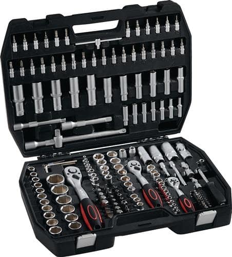 NOW Steckschlüsselsatz 171-tlg.1/4+3/8+1/2 Zoll SW 4-32mm Z.72/72/72 6KT NOW