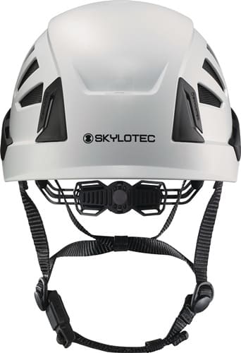 SKYLOTEC Kletterhelm INCEPTOR GRX-MTN weiß Polycarbonat/Acrylnitril-Butadien-Styrol