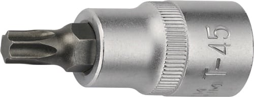 TECWERK Steckschlüsseleinsatz 1/2 Zoll TX T40 L.55mm TECWERK
