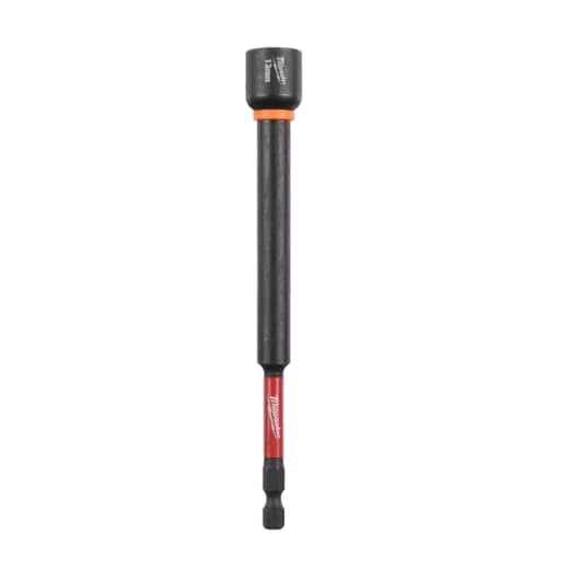 MILWAUKEE 13 x 150 mm, M8 magnetisch SHOCKWAVE Steckschlüssel 1/4"