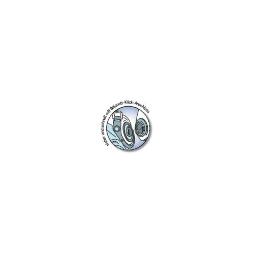 3M Atemschutzhalbmaske 6200 – Serie 6000 EN 140 o.Filter M 3M