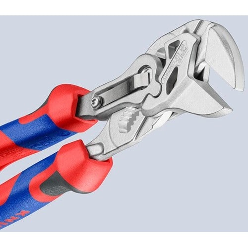 KNIPEX Zangenschlüssel L.150mm Spann-W.27mm verchr.Mehrkomp.-Hülle KNIPEX