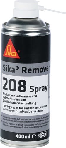 SIKA Vorreiniger u.Klebstoffentferner Remover-208 400ml Spraydose SIKA