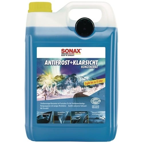 SONAX Scheibenreiniger AntiFrost+KlarSicht Konzentrat 5l Kanister SONAX