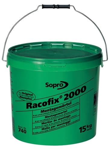 Montagemörtel Racofix® 2000 Eimer SOPRO