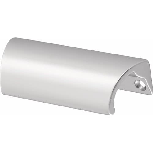 HERMETA Möbelgriff Alu.silberf.elox.78mm HERMETA