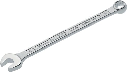 HAZET Ringmaulschlüssel 600N SW 6mm L.105mm Form A Spezialstahl HAZET