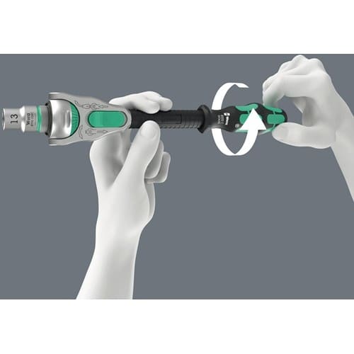 WERA Steckschlüsselsatz 8100 SA 6 28-tlg.1/4 Zoll SW 5-13mm Z.72 6KT WERA