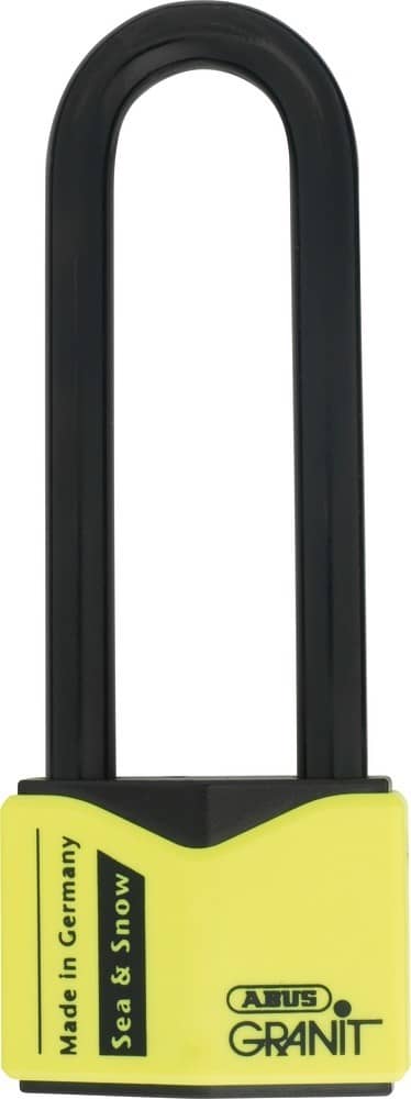 ABUS Sicherheits-Überfalle Con Lock Granit 215/100+37/55HB100, Stahl