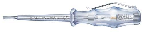 WERA Phasenprüfer 247 150-250 V AC einpolig Schneiden-B.3mm WERA