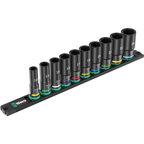 WERA Steckschlüsselsatz 9660 10-tlg.WERA