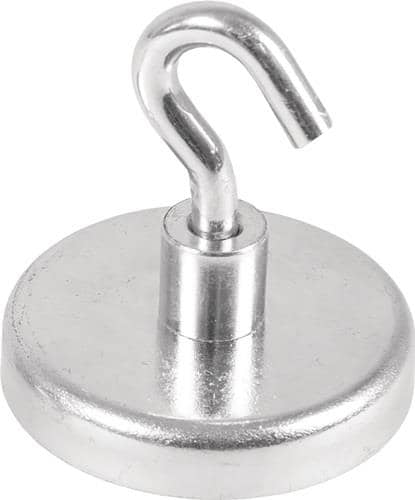 EICHNER Kraftmagnet D.47mm verzinkt,m.Hak.5St./Karton EICHNER