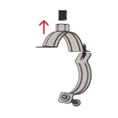 FISCHER Rohrschelle FRSN
