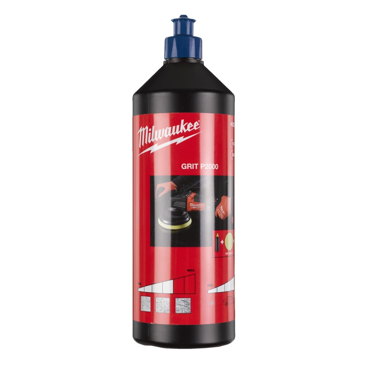 1000 ml Politur Fein Blau 3000
