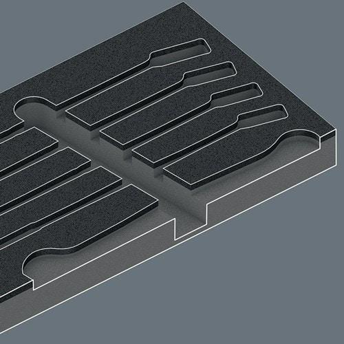 Werkzeugmodul 9731 19-tlg.WERA