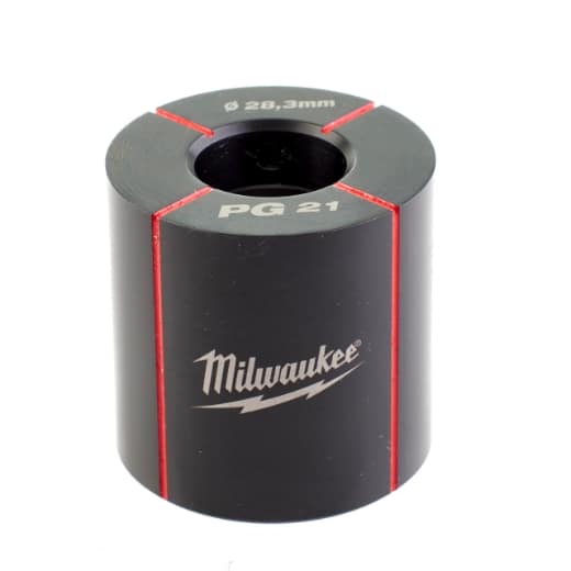 MILWAUKEE 28,3 mm / PG 21 Matrize für Lochstanze