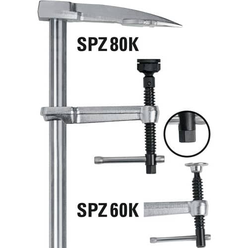 BESSEY Sparrenzwinge SPZ Spann-W.600mm A.120mm BESSEY