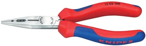 KNIPEX Verdrahtungszange L.160mm 0,5-0,75/1,5/2,5mm² pol.Comfort-Griff KNIPEX