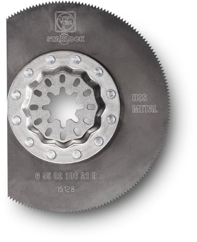 FEIN Segmentsägeblatt HSS D.85mm Starlock 2 St./Pack FEIN