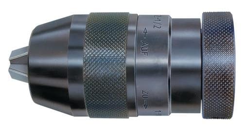 TECWERK Schnellspannbohrfutter Spann-D.0-10mm B 12 f.Re.-Lauf TECWERK
