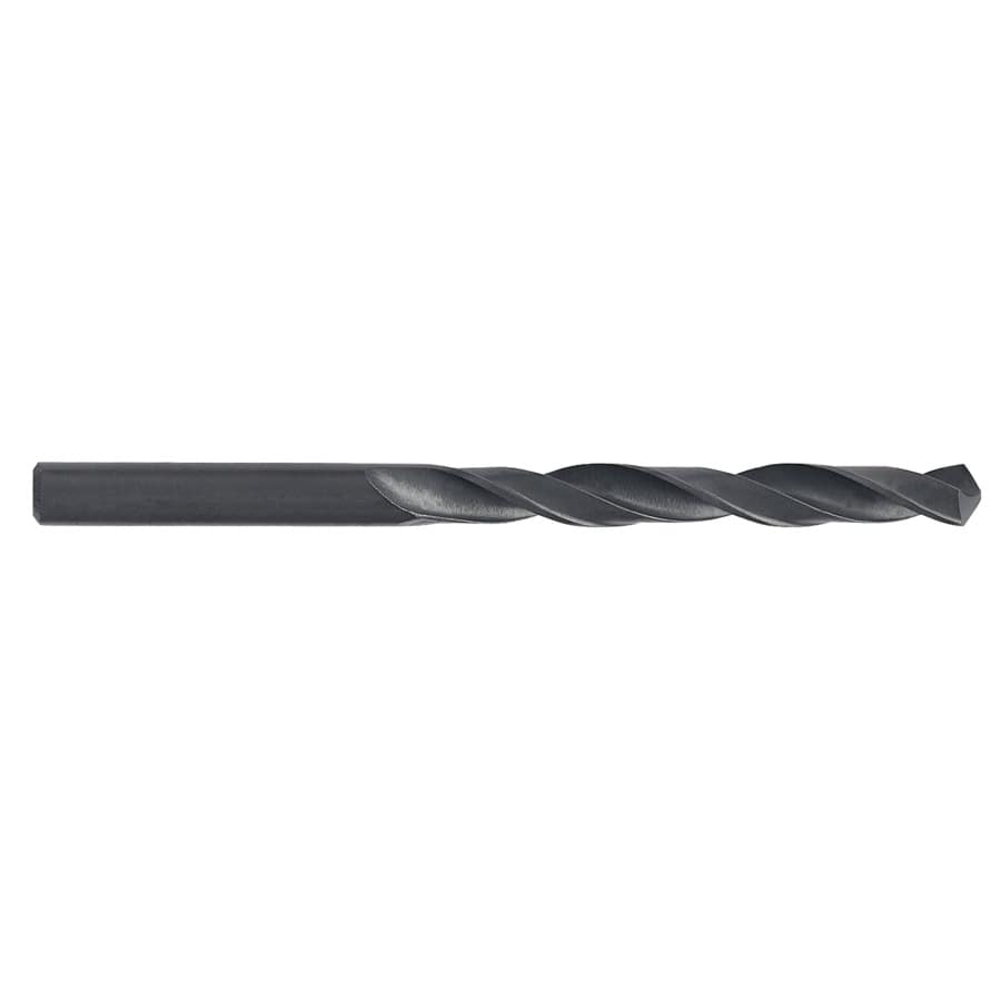 MILWAUKEE 8,0 x 117 mm, HSS-R Metallbohrer HSS-R DIN 338 10er Pack