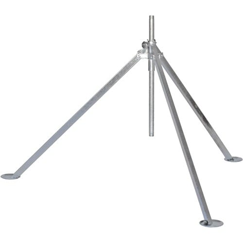 GEKA Dreibeinstativ 2xG3/4Zoll AG STA verz.m.Standtellern GEKA