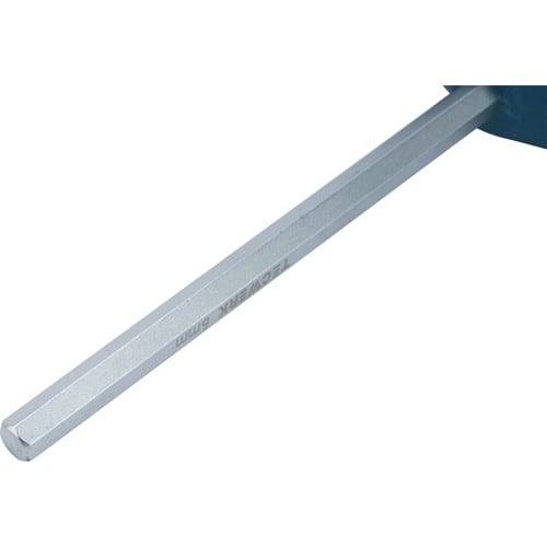 TECWERK Stiftschlüssel m.Quergr.SW 5mm Klingen-L.100mm S2-Stahl TECWERK