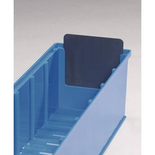 TECWERK Auszugsperre f.Regalkasten TECWERK B.91/183/235mm schwarz PP 10St./Btl.TECWERK