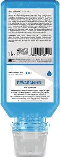 PAUL VOORMANN Handreinigung PEVASAN HRL 1l silikonfrei,pH-neutral Softflasche PAUL VOORMANN