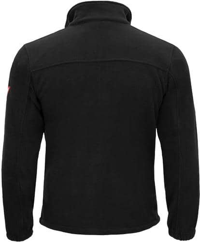 NITRAS Fleecejacke MOTION TEX PLUS Gr.XL schwarz NITRAS