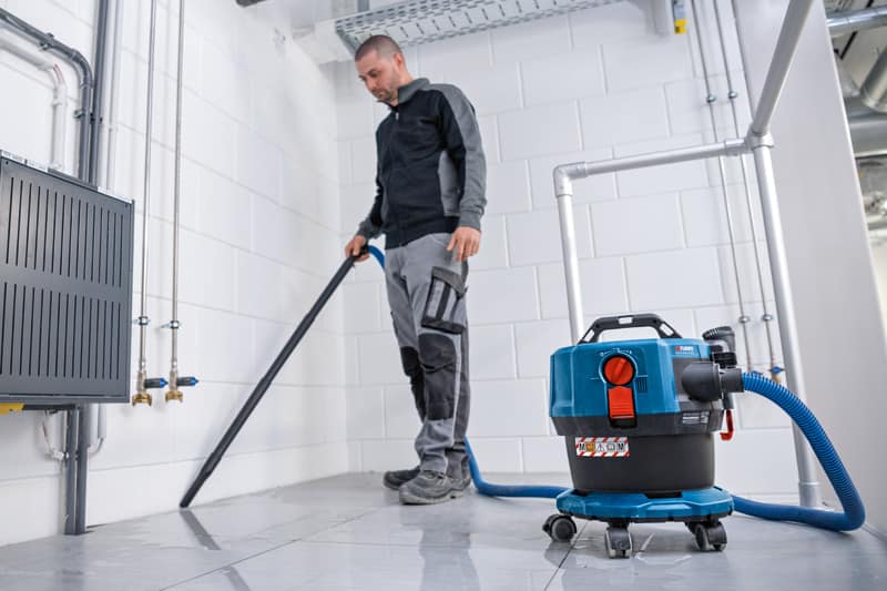 BOSCH Akku-Staubsauger GAS 18V-12 MC