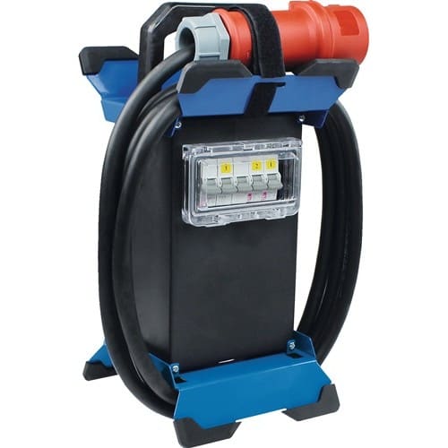 AS-SCHWABE CEE-Standstromverteiler STECKY 12 CEE-Stecker 400V,32 A,5-polig AS-SCHWABE