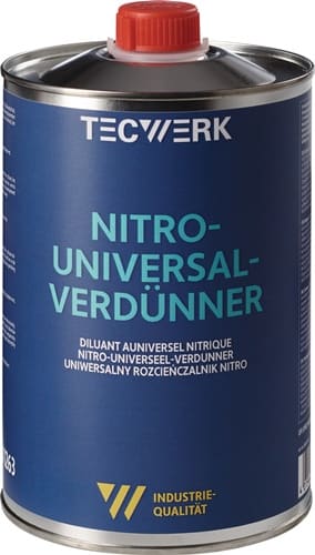 TECWERK Nitrouniversalverdünner 1l Dose TECWERK