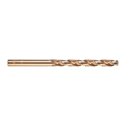 MILWAUKEE 7,0 x 109 mm, HSS-G Co HSS-G RED COBALT Metallbohrer DIN 338 5er Pack