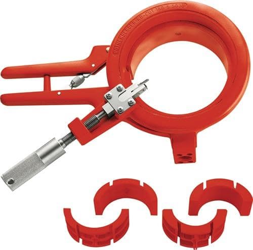 ROTHENBERGER Abstech-/Anfas-Systemwerkzeug ROCUT® 160 Set f.Kunststoffrohre ROTHENBERGER