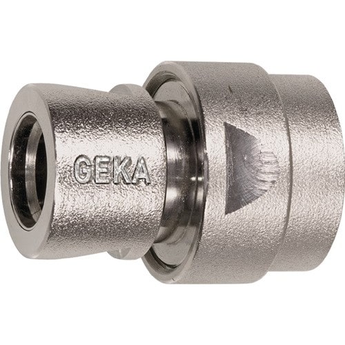 GEKA Schlauchstück GEKA plus MS vern.Schl.-Gr.19mm SB GEKA