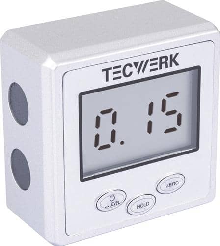 TECWERK Winkelsensor 0-90Grad dig.Abl.0,05Grad TECWERK