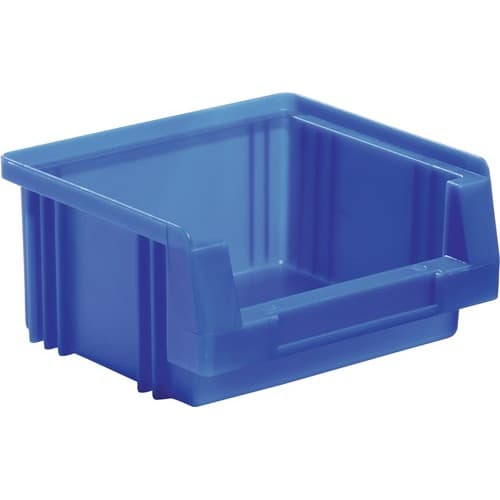 LA-KA-PE Sichtlagerkasten PLK L90xB102xH50mm PP blau LA-KA-PE