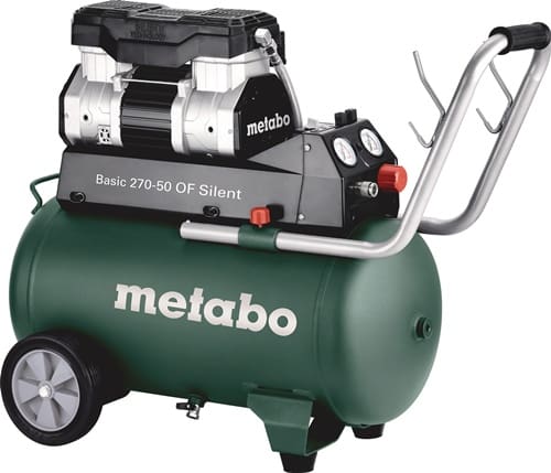 METABO Kompressor Basic 270-50 OF Silent 250l/min 10bar 1,5 kW 50l METABO