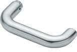 HOPPE® Drückerlochteil Paris 138, Aluminium, 3364766