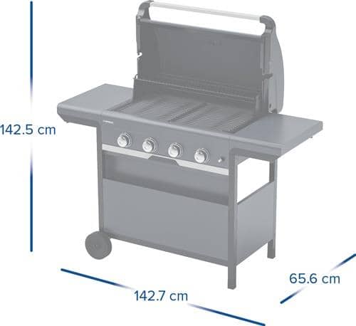 CAMPINGAZ Gasgrill Select 4 L 4 Edelstahlbrenner CAMPINGAZ