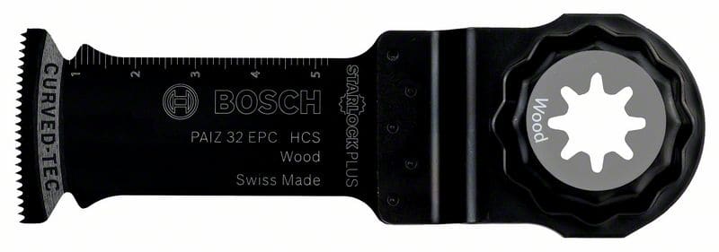 BOSCH HCS Tauchsägeblatt PAIZ 32 EPC Wood, 60 x 32 mm, 10er-Pack