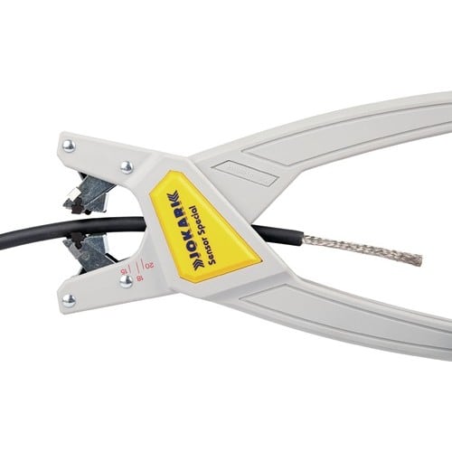 JOKARI Automatikabisolierzange Sensor-Spezial L.166mm 4,4-7 mm² JOKARI