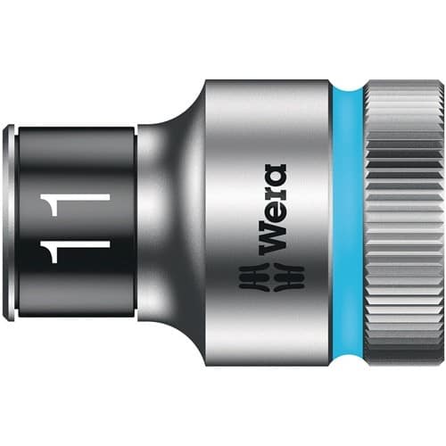 WERA Steckschlüsseleinsatz 8790 HMC HF 1/2 Zoll 6-kant SW 11mm L.37mm WERA