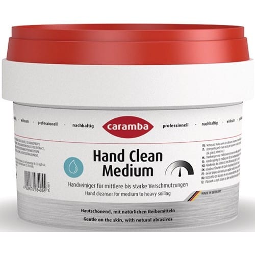CARAMBA Handwaschpaste Hand Clean Medium 0,5l silikonfrei Dose CARAMBA