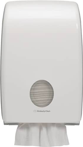 AQUARIUS Handtuchspender AQUARIUS 6945 H399xB265xT136ca.mm Füllstandsanzeige,abschl.
